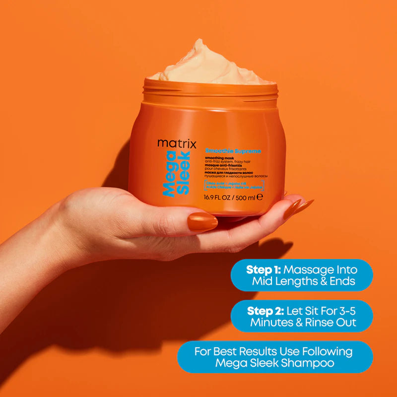 Matrix Total Results Mega Sleek Mask 500ml