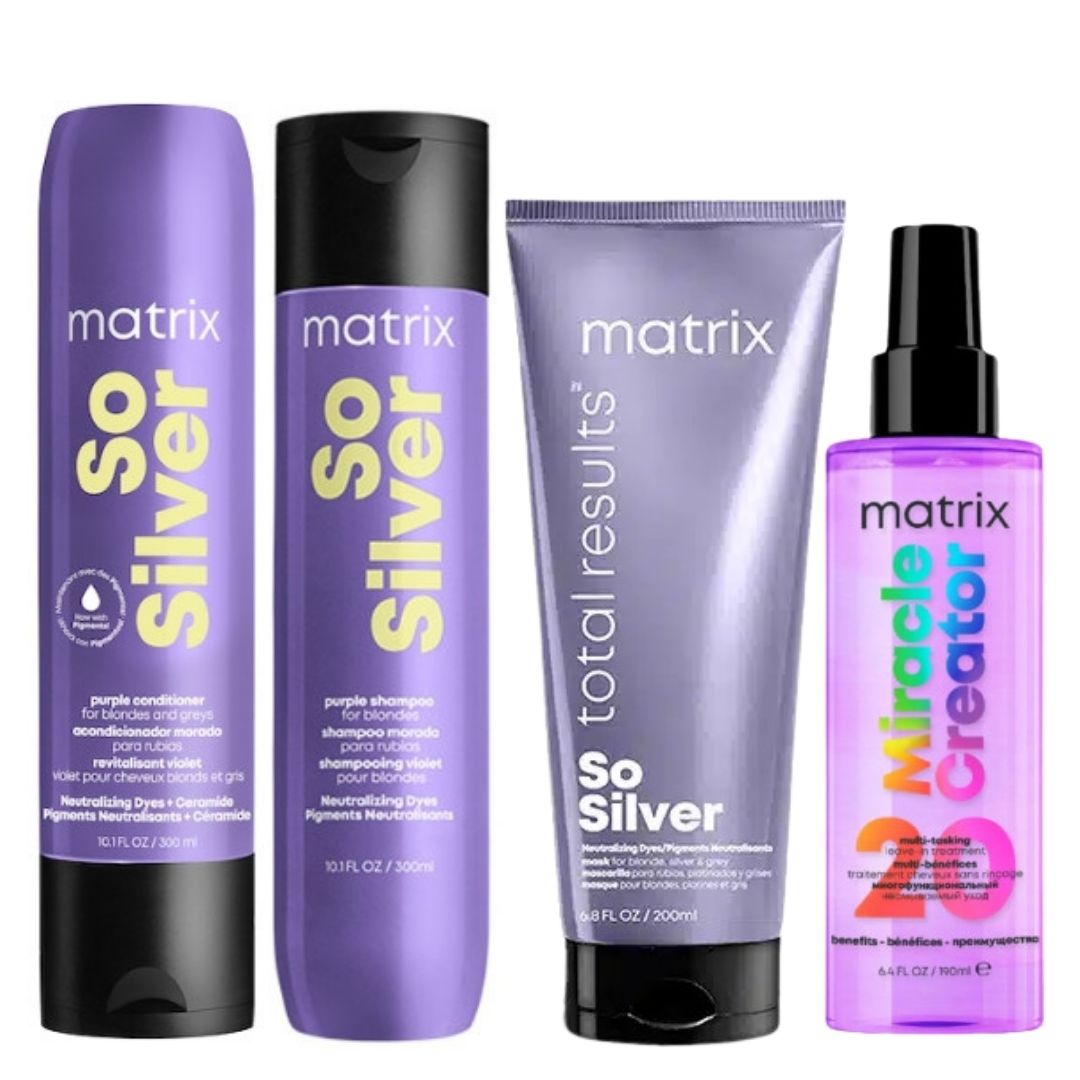 Matrix Total Results SO SILVER Complete Bundle