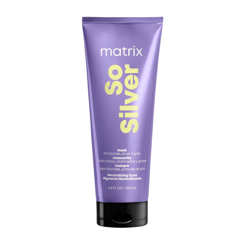 Matrix Total Results So Silver Triple Power Mask 200ml