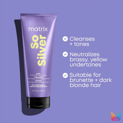Matrix Total Results So Silver Triple Power Mask 200ml