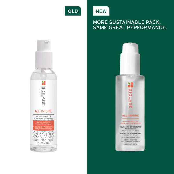 Matrix Biolage All In One Multi-Benefit Oil 100ml *NEW*