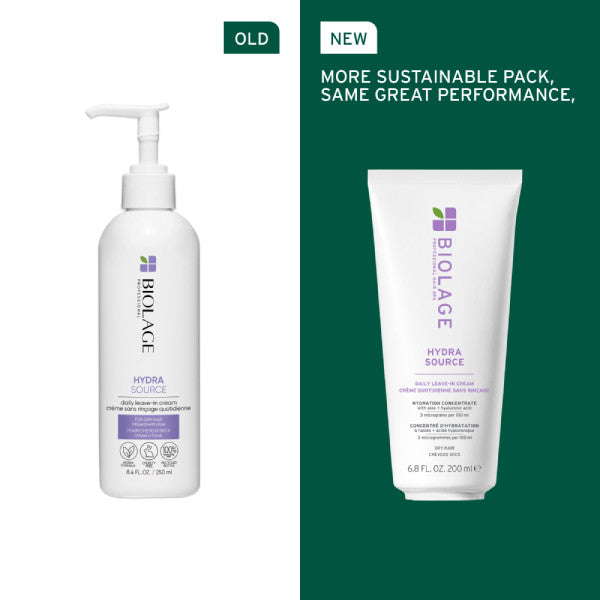 Matrix Biolage Hydra Source Daily Leave-In Cream 200ml *NEW*