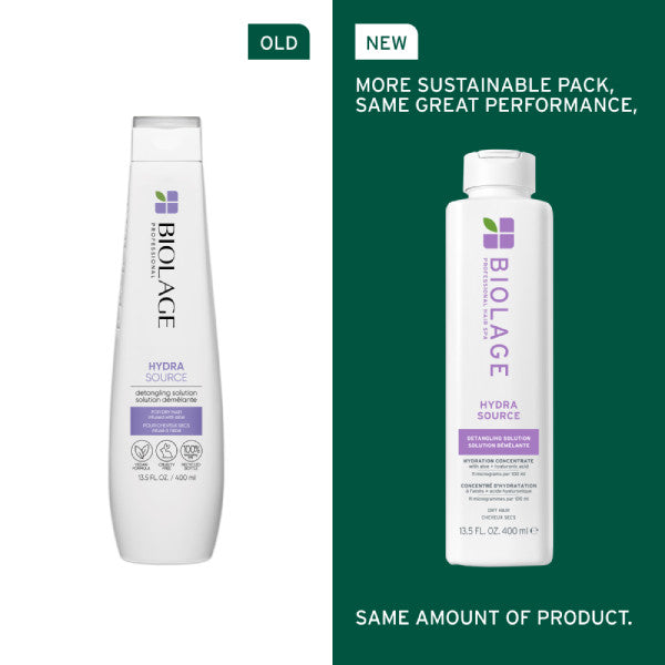 Matrix Biolage Hydra Source Detangling Solution 400ml *NEW*