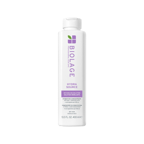 Matrix Biolage Hydra Source Detangling Solution 400ml *NEW*