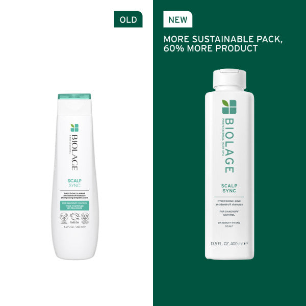 Matrix Biolage Scalp Sync Anti Dandruff Shampoo 400ml *NEW*