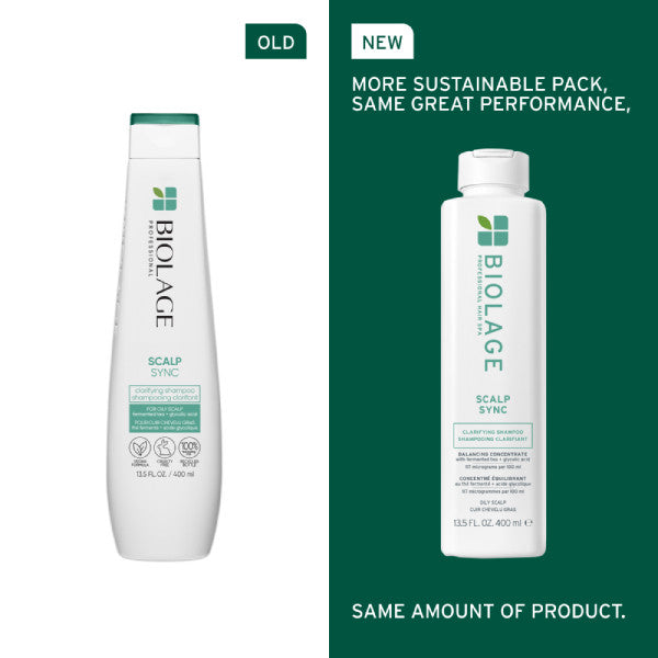 Matrix Biolage Scalp Sync Clarifying Shampoo 400ml *NEW*