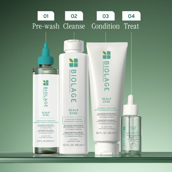 Matrix Biolage Scalp Sync Clarifying Shampoo 400ml *NEW*