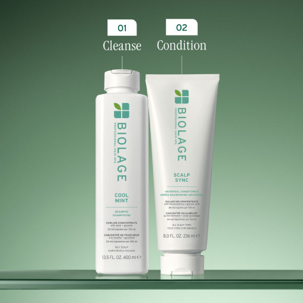 Matrix Biolage Scalp Sync Cool Mint Shampoo 400ml *NEW*