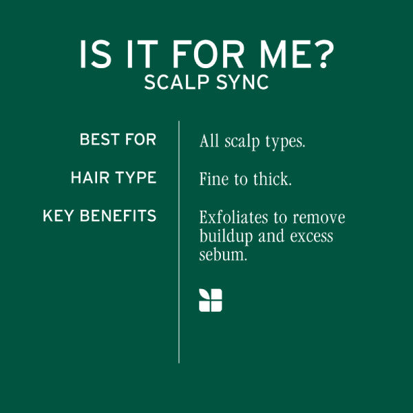 Matrix Biolage Scalp Sync Purifying Scalp Concentrate 200ml *NEW*