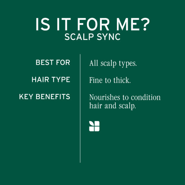 Matrix Biolage Scalp Sync Universal Conditioner 236ml *NEW*