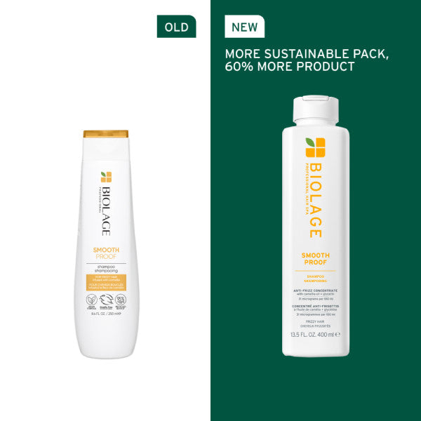 Matrix Biolage Smooth Proof Shampoo 400ml *NEW*