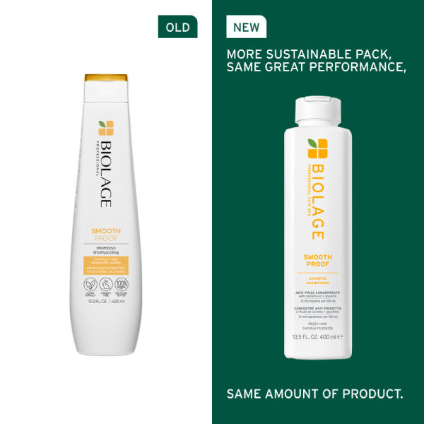 Matrix Biolage Smooth Proof Shampoo 400ml *NEW*