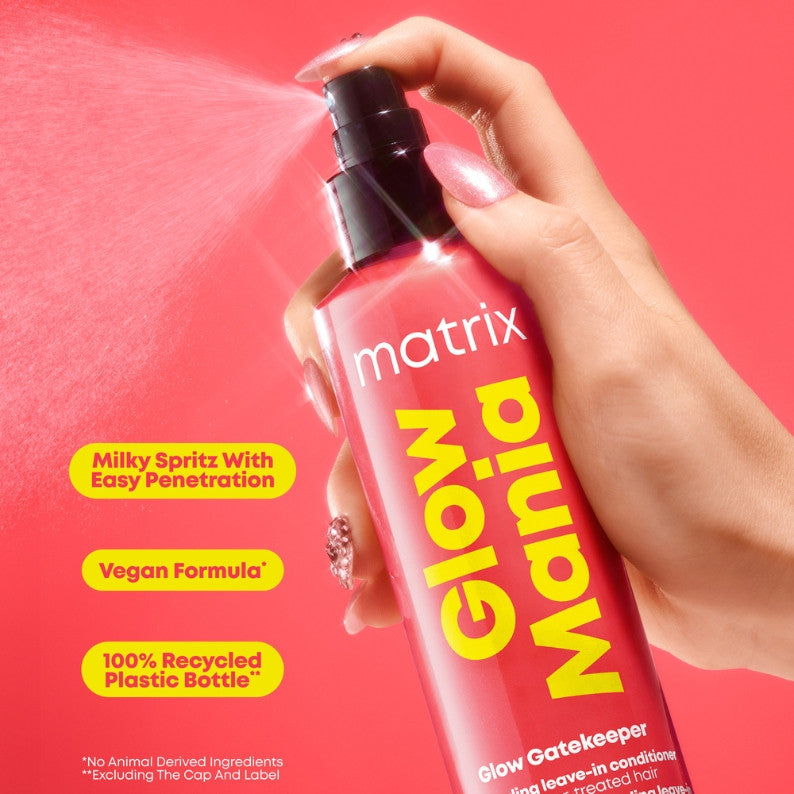 Matrix Total Results Glow Mania Glow Sealing Leave-In Conditoner 250ml