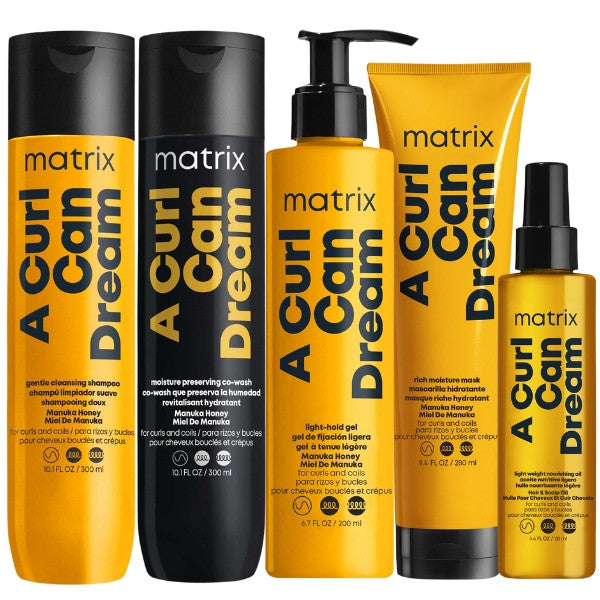 Matrix Curl Routine Matrix Total Results A CURL CAN DREAM Complete Bundle