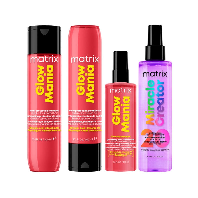 Matrix Total Results GLOW MANIA Complete Bundle