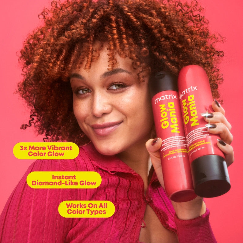 Matrix Total Results Glow Mania Color Protecting Conditioner 300ml ...