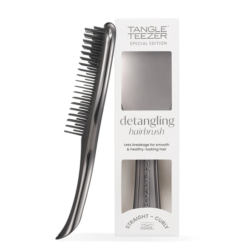 Tangle Teezer The Ultimate Detangler - Chrome Midnight Silver