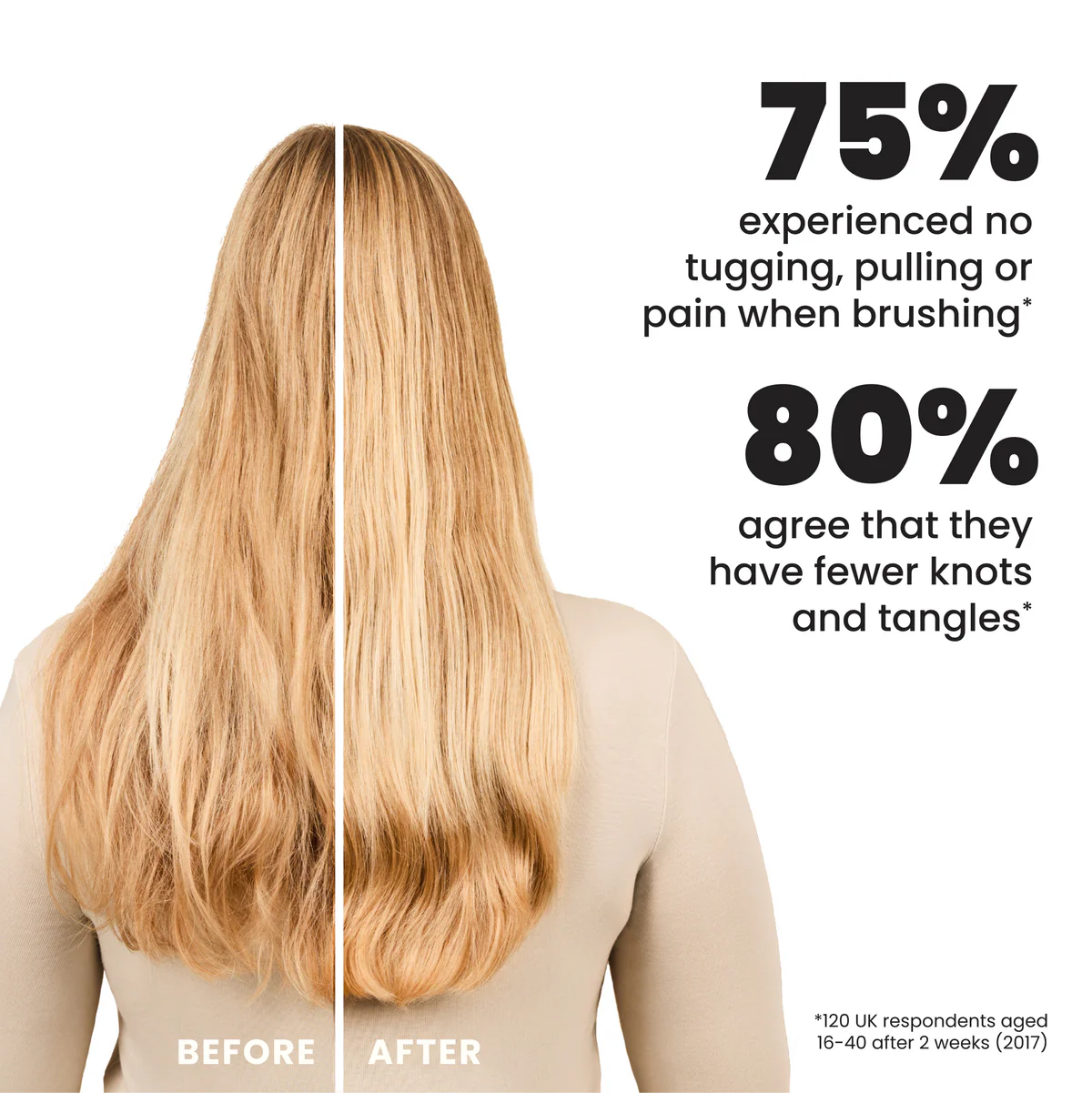 Tangle Teezer The Ultimate Detangler - Chrome Midnight Silver