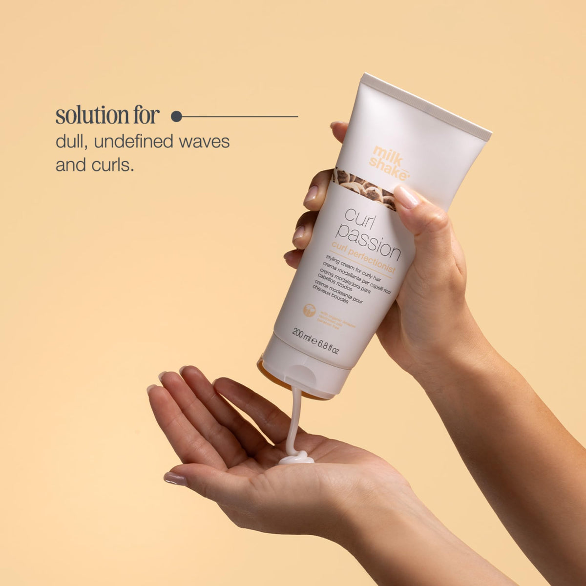 Milk Shake Curl Passion Curl Perfectionist Cream 200ml