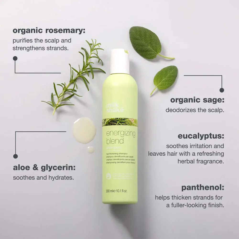 Milk Shake Energizing Blend Shampoo 300ml