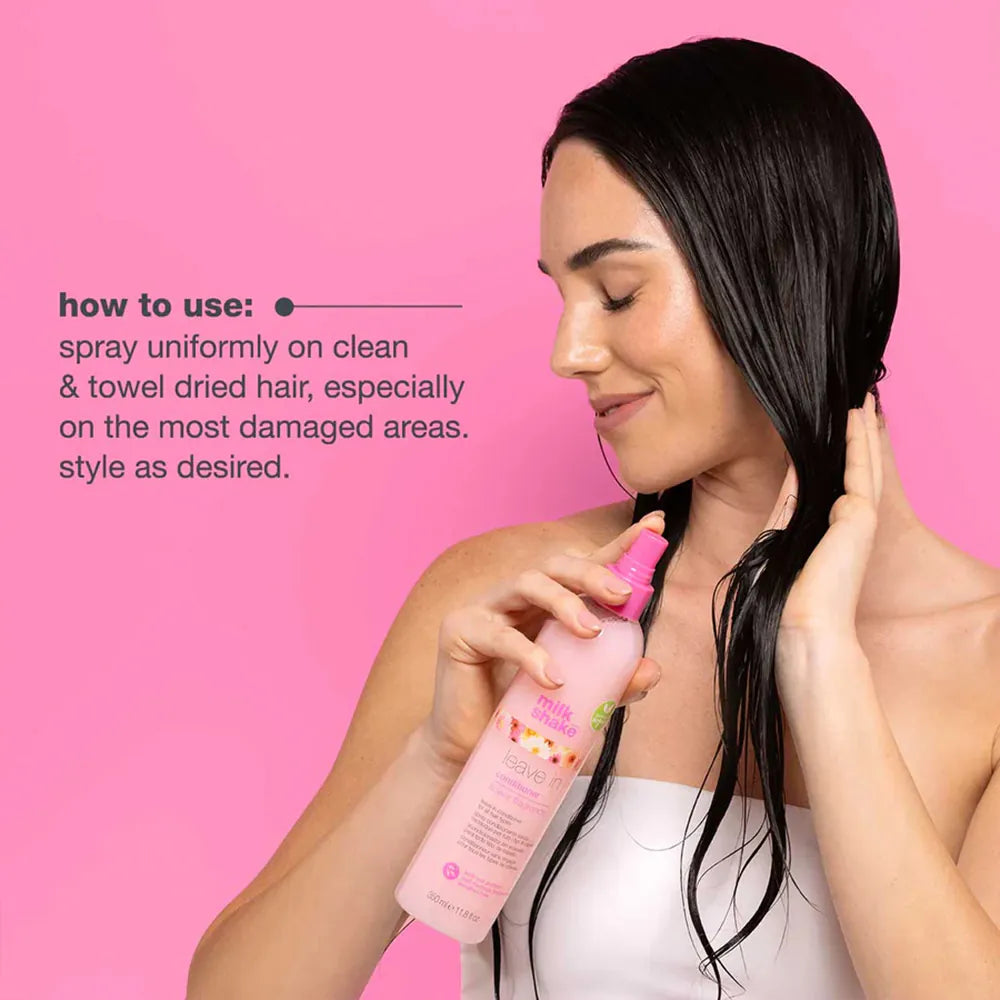 Milk Shake FLOWER FRAGRANCE Leave-In Conditioner 350ml