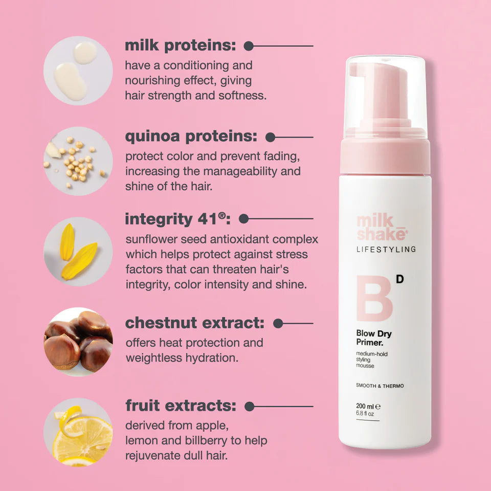 Milk Shake Lifestyling Blow-Dry Primer 200ml