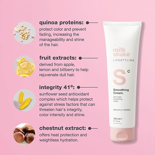Milk Shake Lifestyling Smoothing Cream 150ml