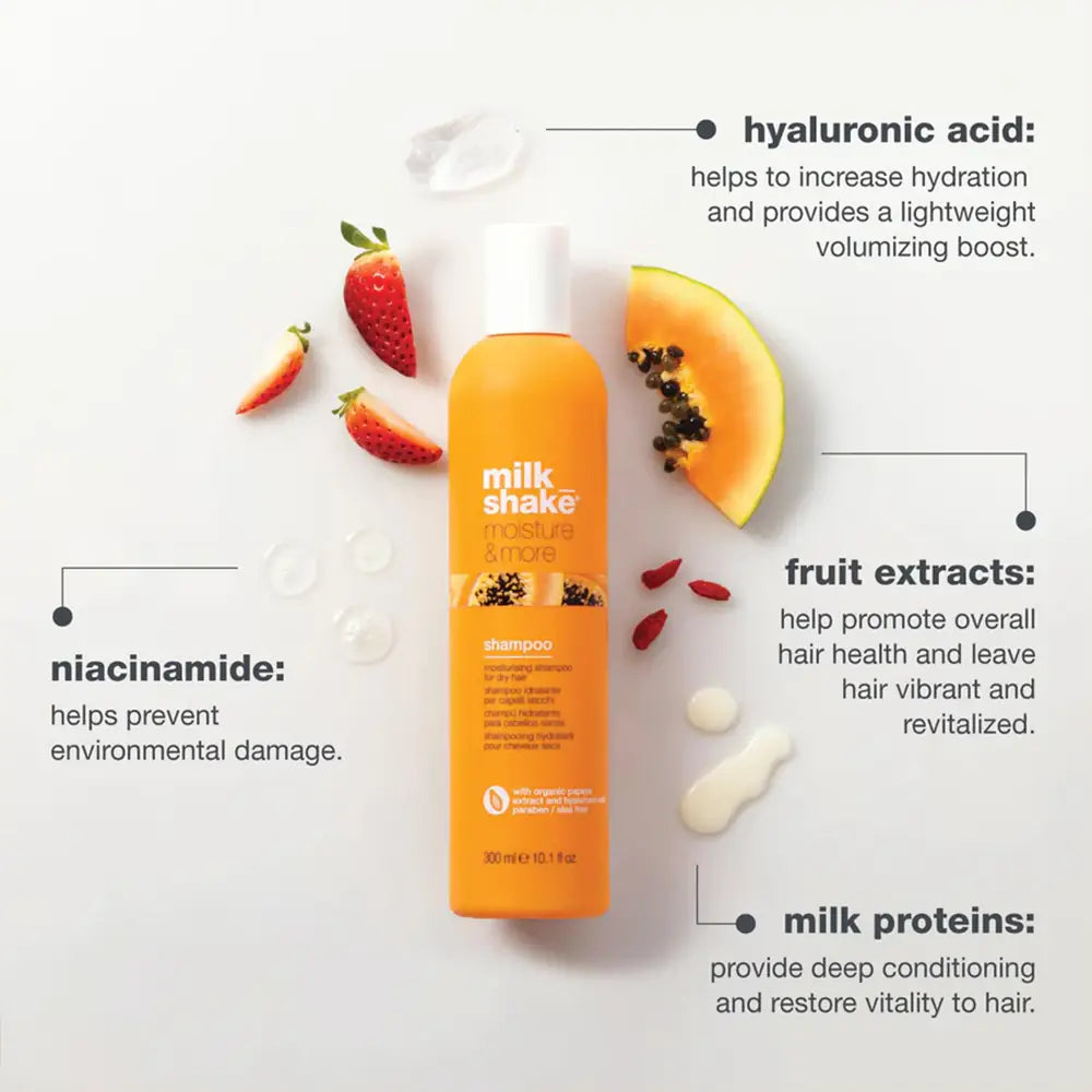 Milk Shake Moisture & More Shampoo 300ml