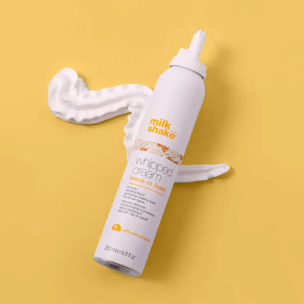 Milk Shake Whipped Cream leave in foam 200ml