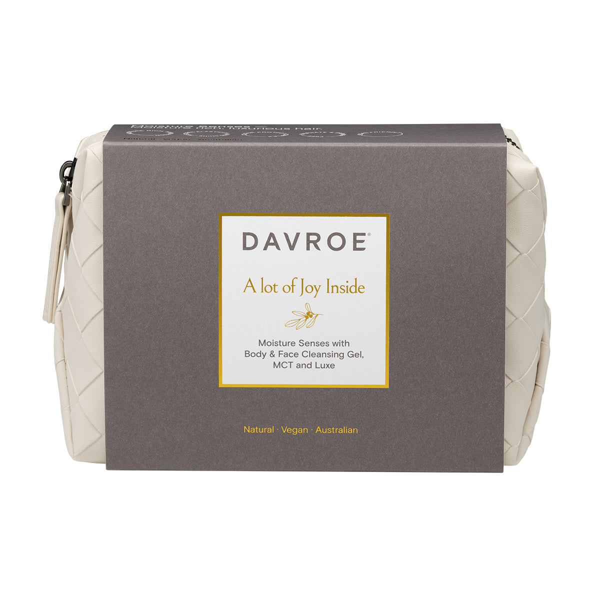 Davroe Christmas Travel Pack - MOISTURE SENSES