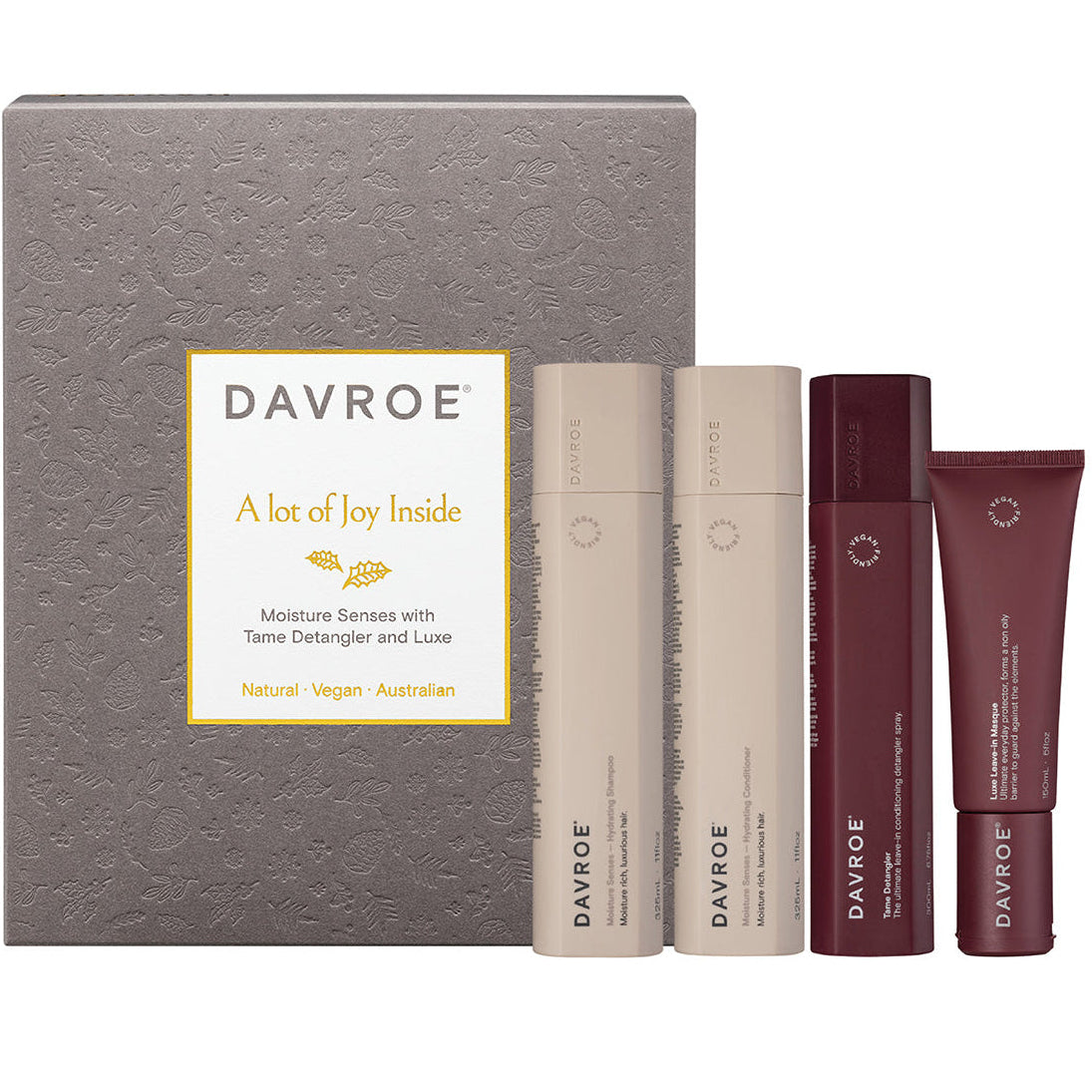 Davroe MOISTURE Senses Quad Pack