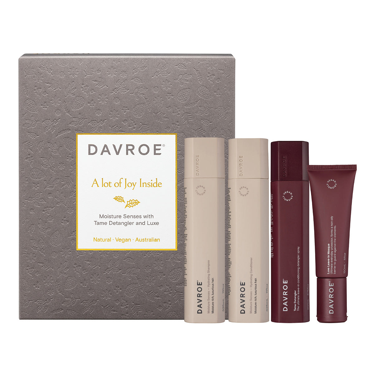 Davroe MOISTURE Senses Quad Pack