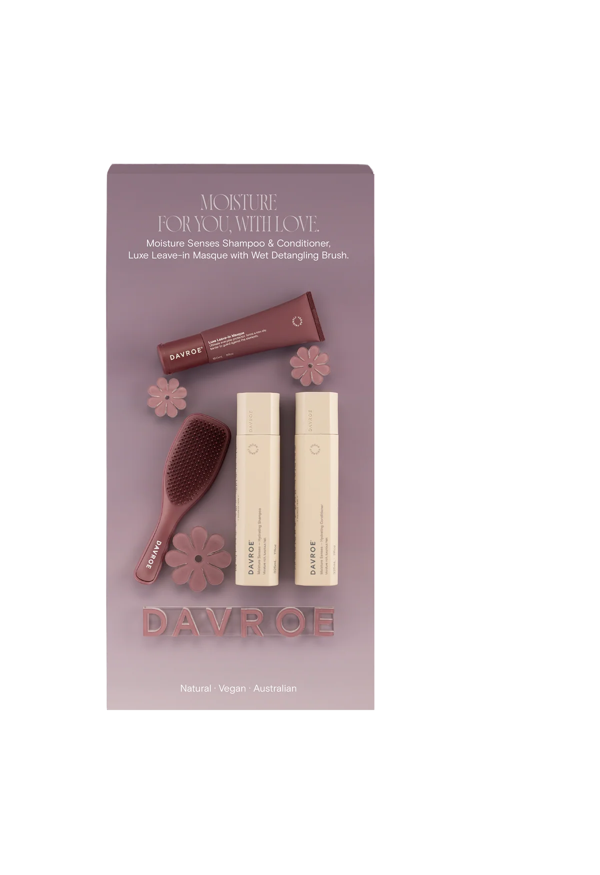 Davroe Moisture Senses Mother’s Day Trio Pack
