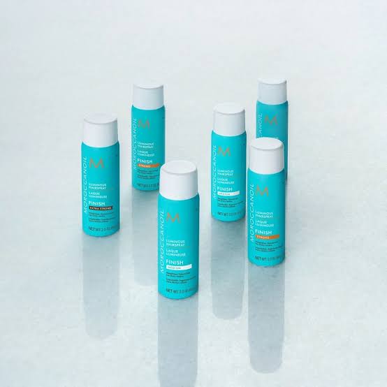 Moroccanoil Luminous Hair Spray MEDIUM TRAVEL 75ml
