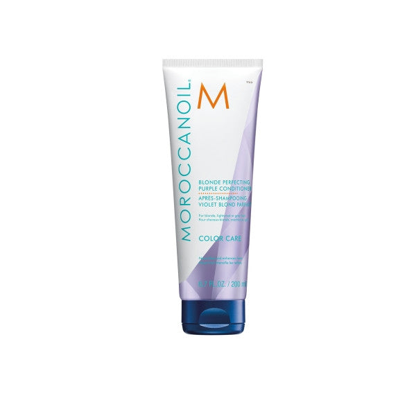 Moroccanoil Blonde Perfecting Purple Conditioner 200ml