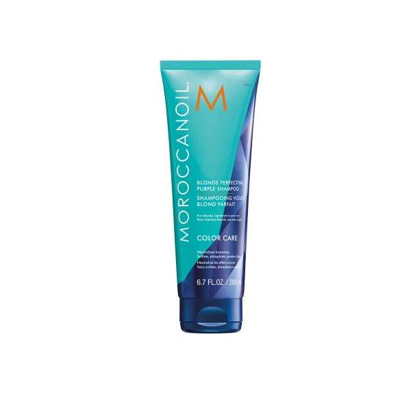Moroccanoil Blonde Perfecting Shampoo 200ml