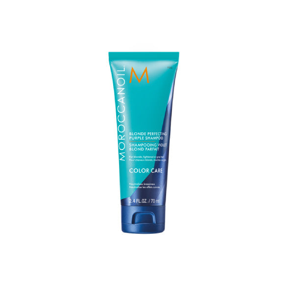 Moroccanoil Blonde Perfecting Shampoo TRAVEL 70ml