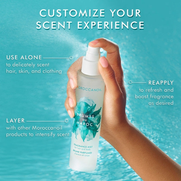 Moroccanoil Brumes Du Maroc Hair & Body Mist 100ml