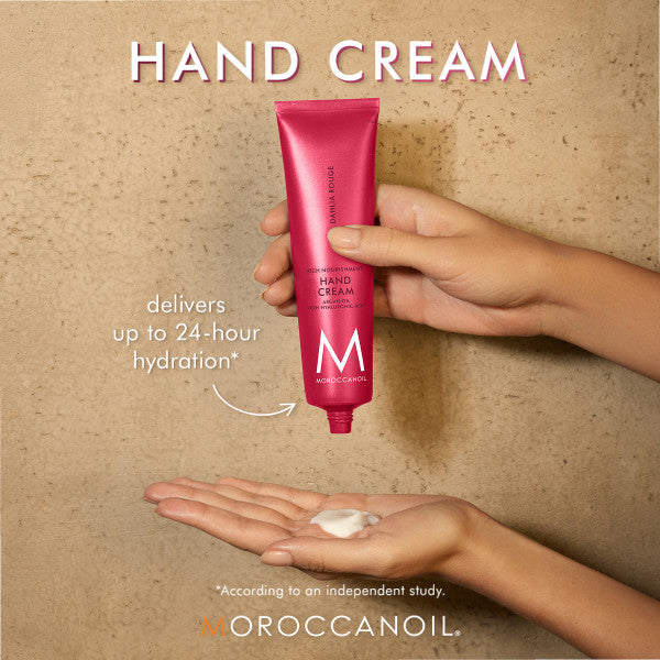 Moroccanoil Hand Cream 100ml - DAHLIA ROUGE