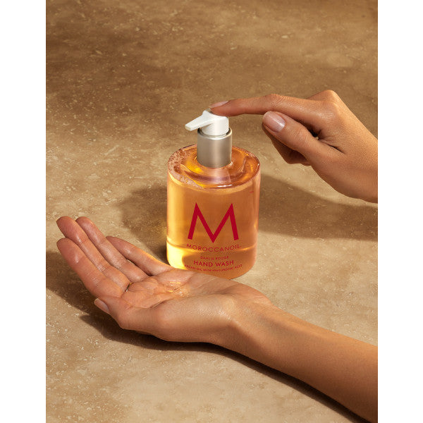Moroccanoil Hand Wash 360ml - DAHLIA ROUGE