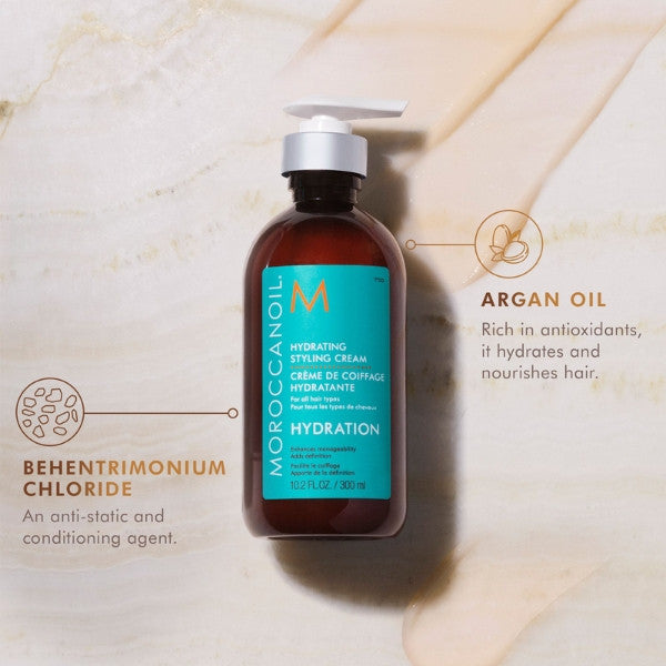 Moroccanoil Hydrating Styling Cream 300ml