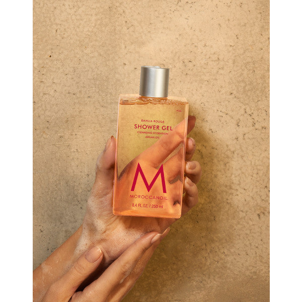 Moroccanoil Shower Gel 250ml - DAHLIA ROUGE