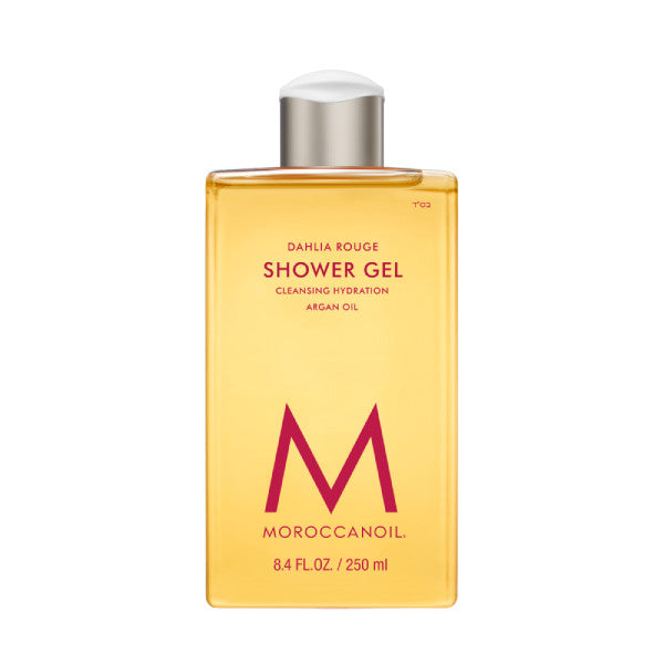 Moroccanoil Shower Gel 250ml - DAHLIA ROUGE
