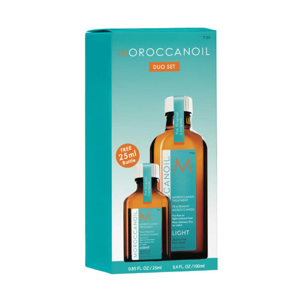 Moroccanoil Treatment Duo Set - Light
