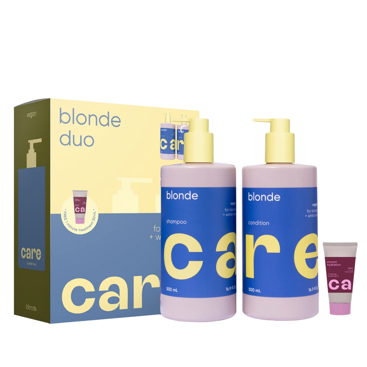 NAK Hair Care 500ml Duo For Blonde Hair