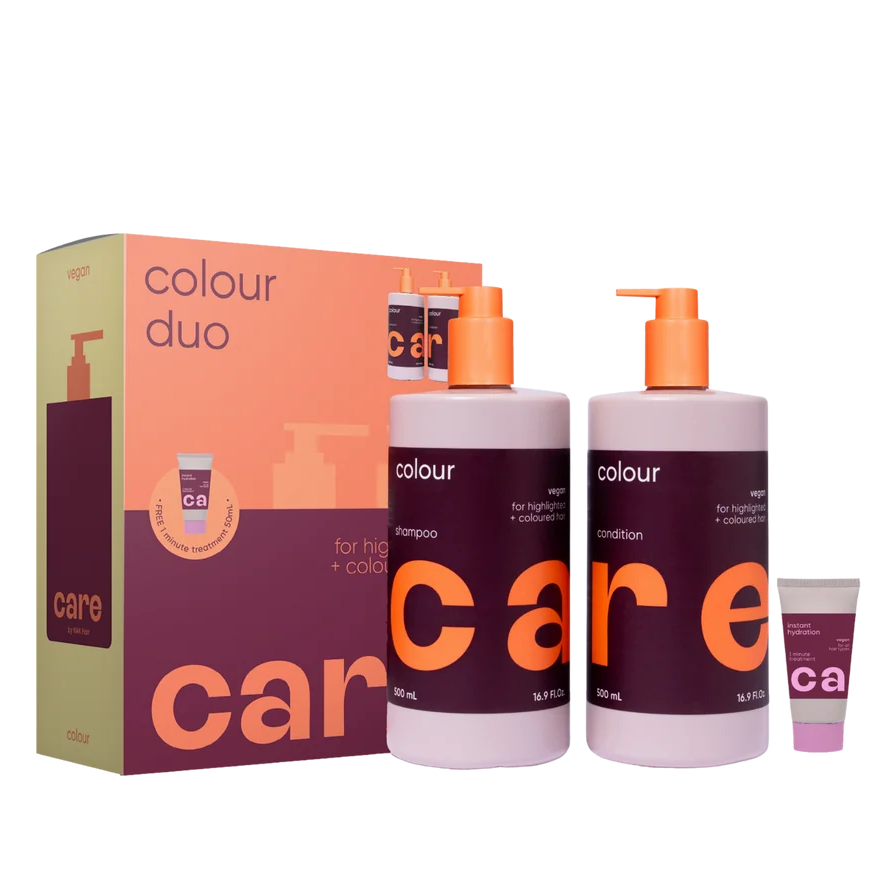NAK Hair Care 500ml Duo For Coloured Hair