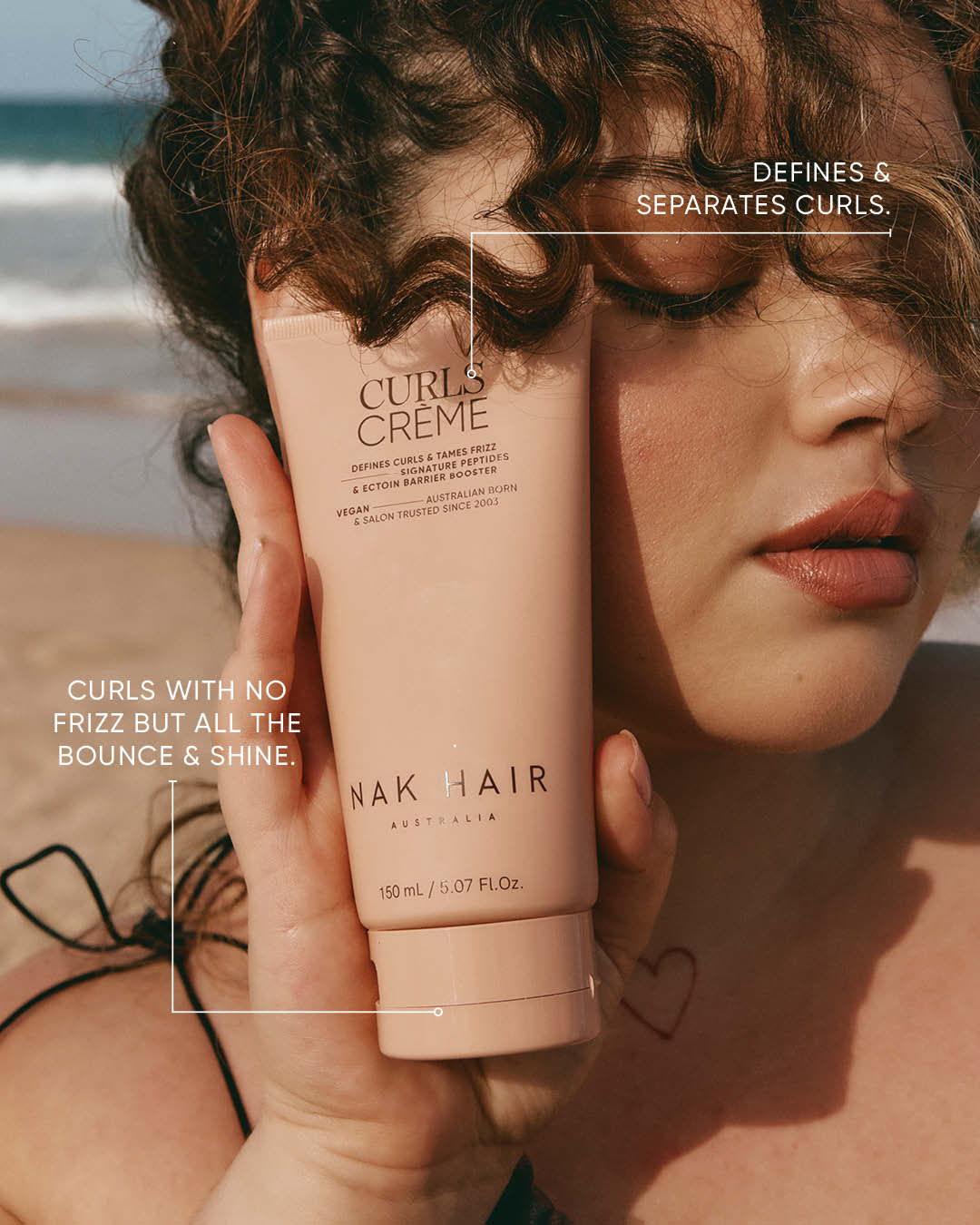 NAK Hair Curls Creme 150ml