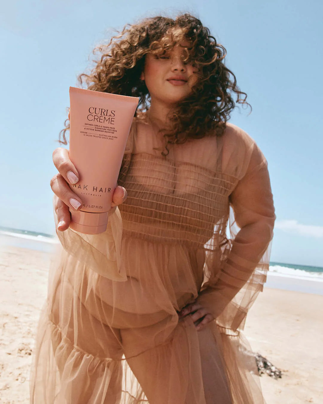 NAK Hair Curls Creme 150ml