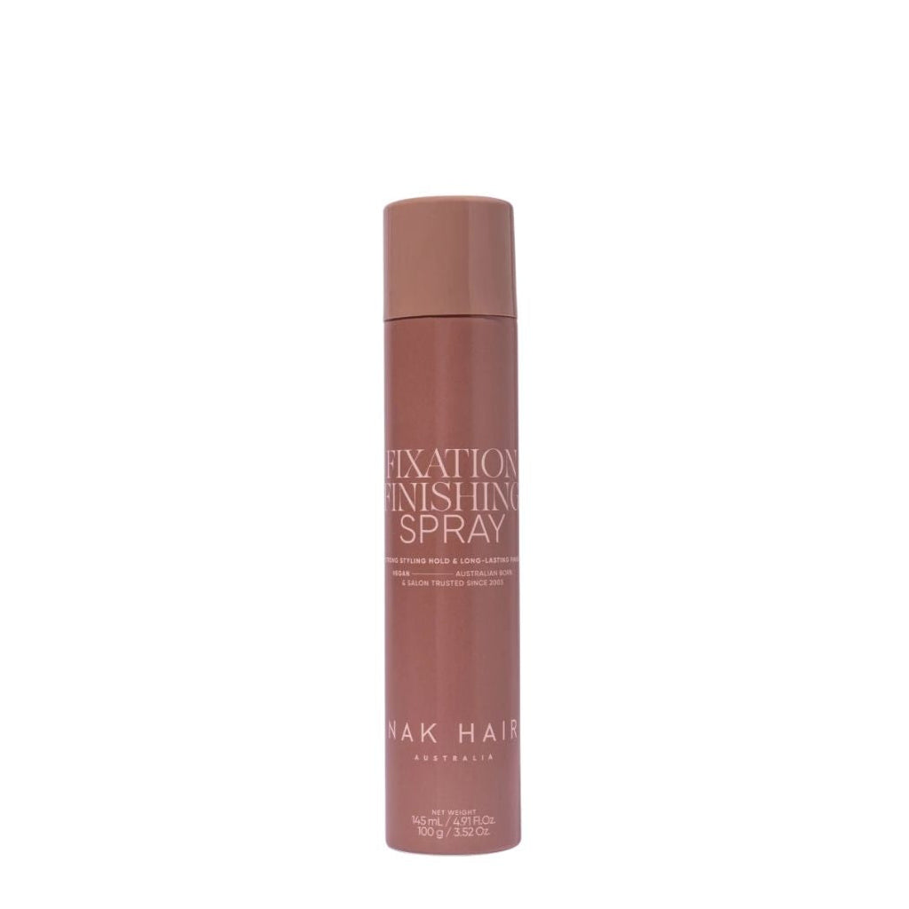 NAK Hair Fixation Finishing Spray TRAVEL 100g