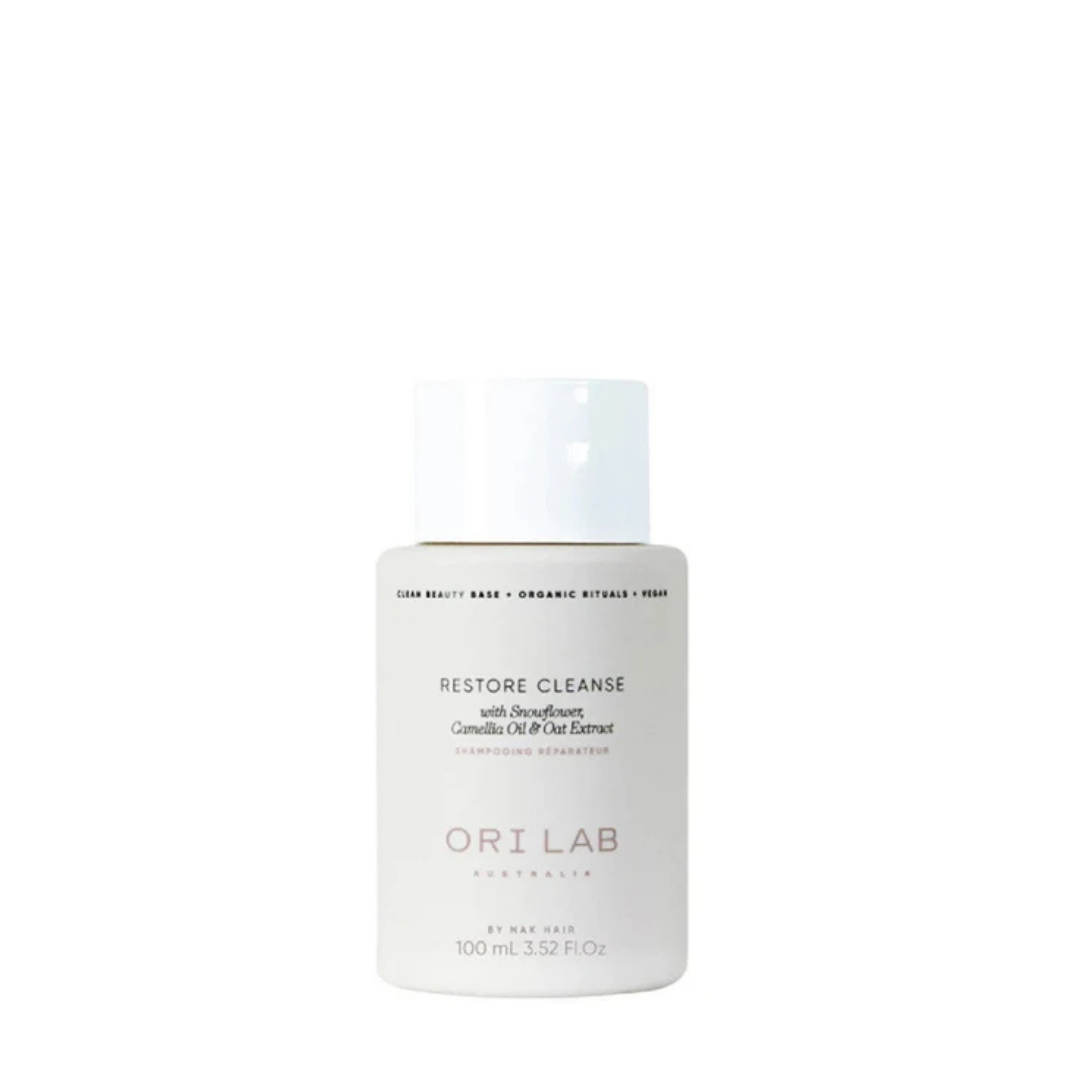 NAK Hair ORI Lab RESTORE Cleanse Shampoo TRAVEL 100ml